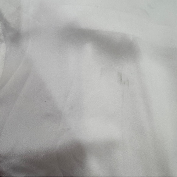 NWT Simkhai Amory Gown Bridal Wedding Formal Preppy Monochrome Chic Ivory Sz 4 - Picture 15 of 16